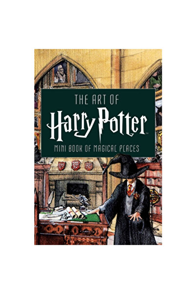 Insight Ed Arta lui Harry Potter: Mini-carte a locurilor magice