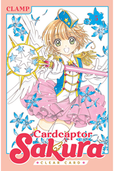 Kodansha Comics Cardcaptor Sakura: Clear Card 5