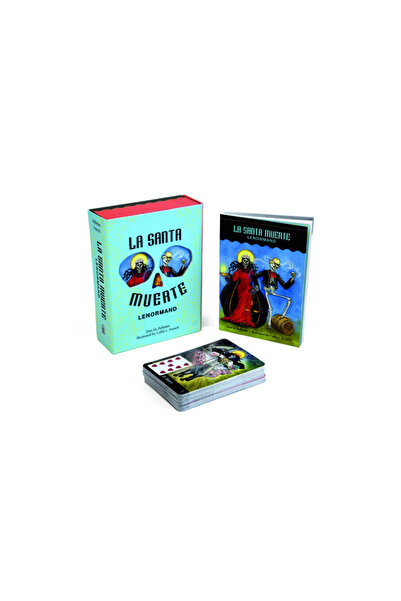 Red Feather Pub La Santa Muerte Lenormand