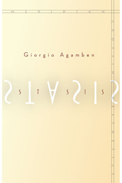 GENERAL BOOKS Stasis: Civil War as a Political Paradigm