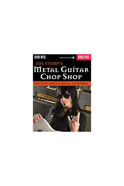 Berklee Pr Atelier de Chitară Metalică: Construcție Shred și Tehnică Metalică