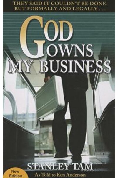 Univ Of California Pr God Owns My Business