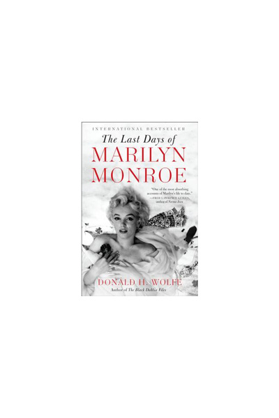 Harper Collins The Last Days of Marilyn Monroe