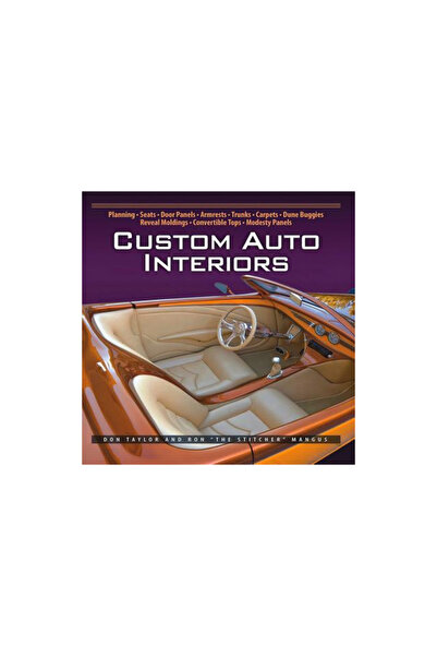 California Bill's Automotive Handbooks Custom Auto Interiors