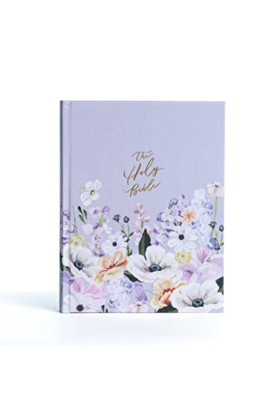 Holman Bibles KJV Notetaking Bible, Large Print Hosanna Revival Edition, Lave...