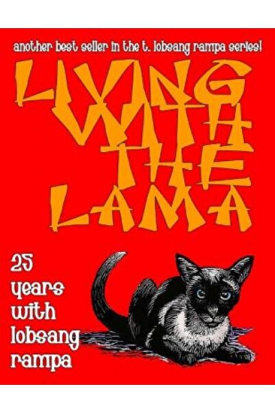 Harper Collins Living with the Lama: 25 Years with Lobsang Rampa