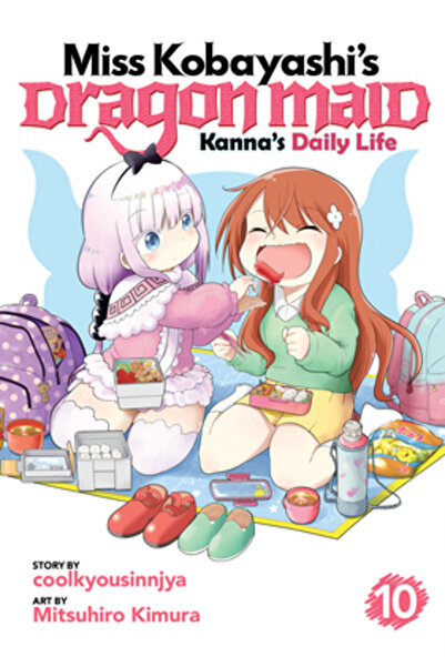 Seven Seas Pr Miss Kobayashi's Dragon Maid: Kanna's Daily Life Vol. 10