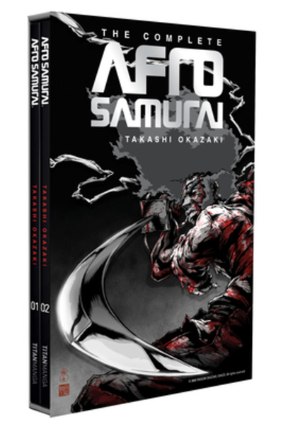 Titan Books Set cutie Afro Samurai Vol. 1-2