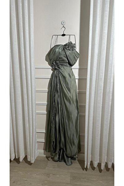 EVENTTANA Soft crinkle eventana dress