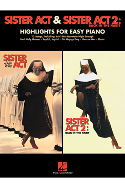 Addison Wesley Pub Co Inc Sister ACT și Sister ACT 2: Înapoi la obicei: Reper...