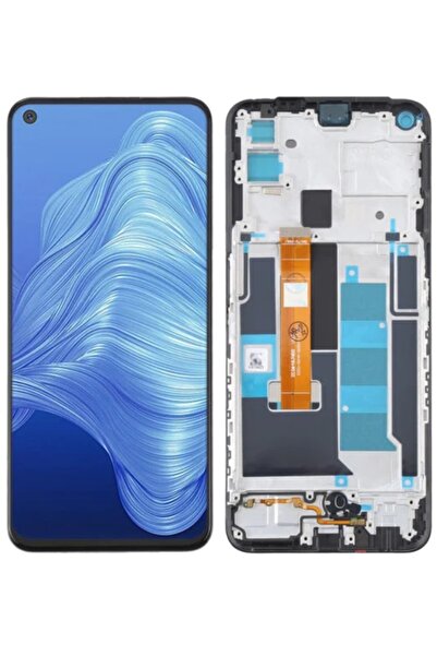 Other REALME 7 5G RMX2111 Ecran LCD + Ecran tactil (Recondiționat) Ramă neagră