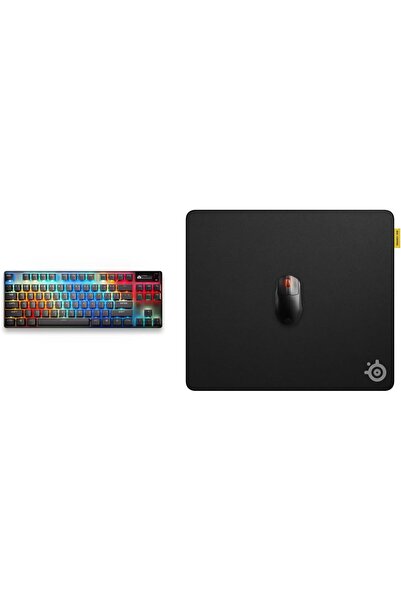 SteelSeries QcK Edge Large Gaming Mouse Pad - Black (90 x 40 cm)