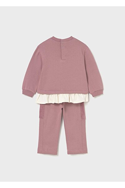 MAYORAL Winter Baby Girl 2-Piece Set - Pink