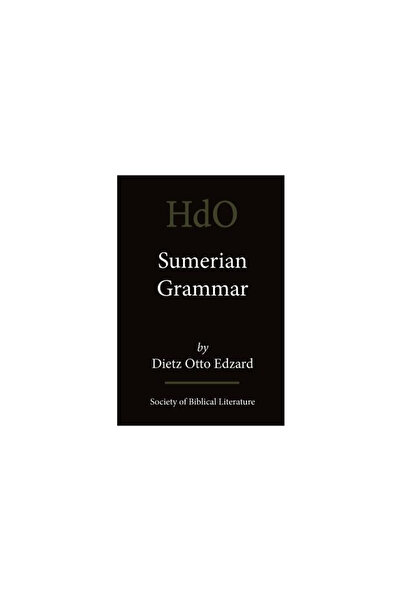 Society Of Biblical Literature Sumerian Grammar