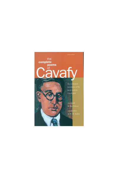 mariner books Poemele complete ale lui Kavafy: Ediție extinsă