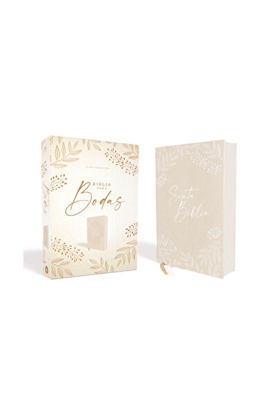 Vida Publ Reina-Valera 1960 Biblia Para Bodas, Tapa Dura En Tela, Caja de Regalo