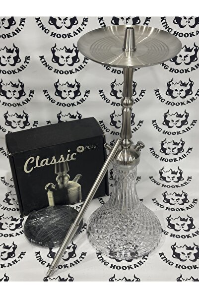King Mattpear Classic M plus - Nargile Takımı
