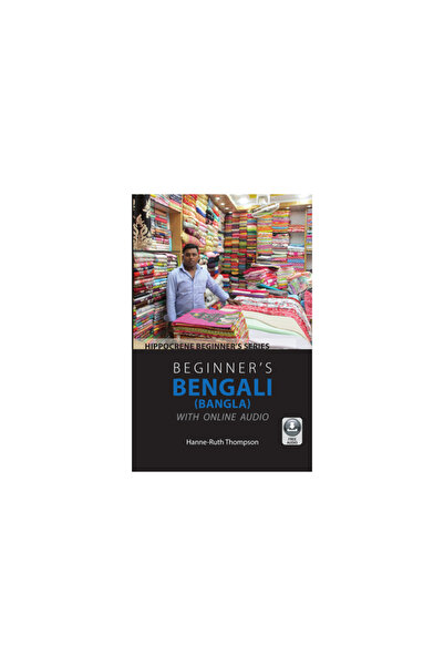 HIPPOCRENE BOOKS Bengali (Bangla) pentru începători cu audio online