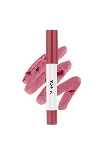 Mars Creion stick Cloud Kiss Soft-Matte Lip Crayon, nuanta 03 Blush Cloud, 1.8ml