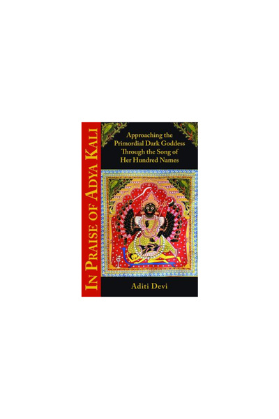 Univ Of Pennsylvania Pr In Praise of Adya Kali: Approaching the Primordial Da...