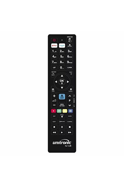 UNITRONIC Telecomanda universala TV LCD LG 1718WUNI20220801