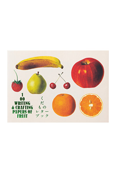 Pie Intl Inc 100 Writing & Crafting Papers of Fruit
