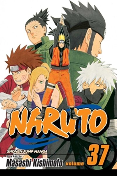 Viz Media Naruto, Volumul 37