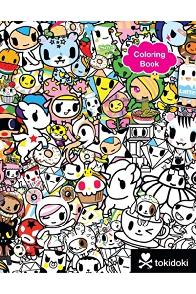 Free Pr Tokidoki Coloring Book