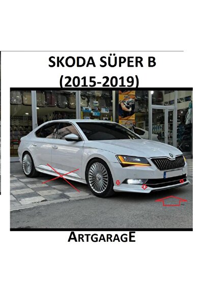 Bodykitartgarage SÜPER B ÖN EK(BOYASIZ)FİBERGLASS