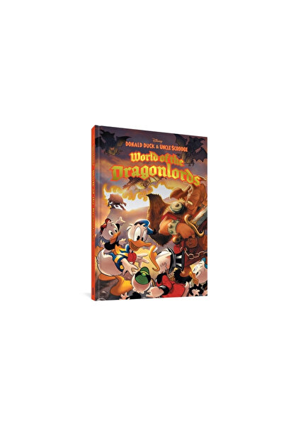 Fantagraphics Books Donald Duck and Uncle Scrooge: World of the Dragonlords