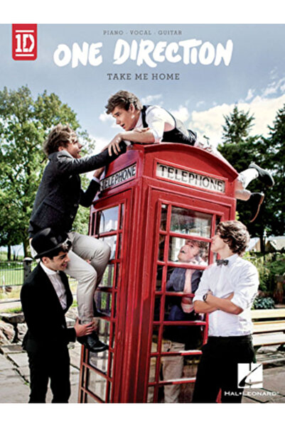 Addison Wesley Pub Co Inc One Direction: Take Me Home