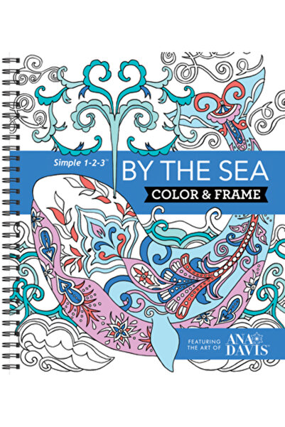 Pubn Intl Culoare și ramă Sea Ana Davis