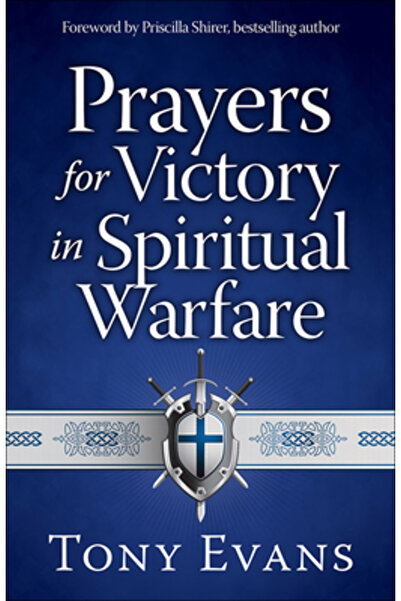 Harvest House Publ Prayers for Victory in Spiritual Warfare