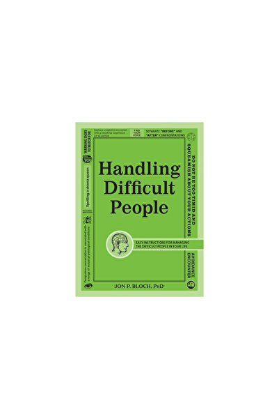 Kessinger Pub Llc Handling Difficult People