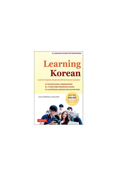 Tuttle Pub Coreeană pentru începători: Învață să vorbești coreeană rapid! Un ...