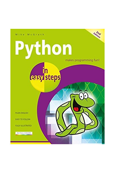 In Easy Steps Python în pași simpli: Acoperă Linux Mint LTS