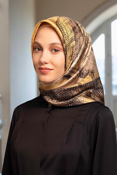 Armine İpek Eşarp - 9236D-05 - Tivil