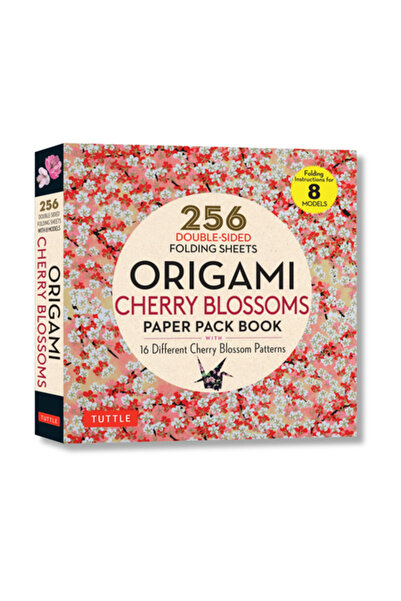 Tuttle Pub Origami Cherry Blossoms Paper Pack Book: 256 Double-Sided Folding ...