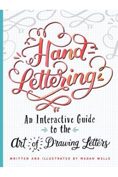 Avon Books Litere de mână: Arta de a desena litere