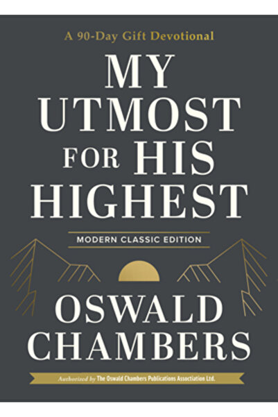 Discovery House My Utmost for His Highest: A 90-Day Gift Devotional