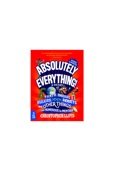 What On Earth Books Absolutely Everything! Revised and Updated: A History of ...