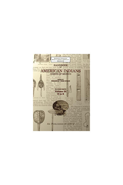 Digital Scanning Inc Manualul indienilor americani Volumul 3: Nordul Mexicului