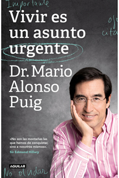 Aguilar Vivir Es Un Asunto Urgente (Edici