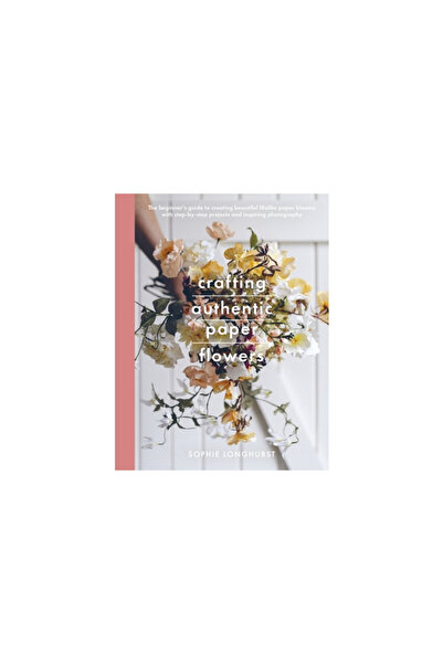 White Owl Crafting Authentic Paper Flowers