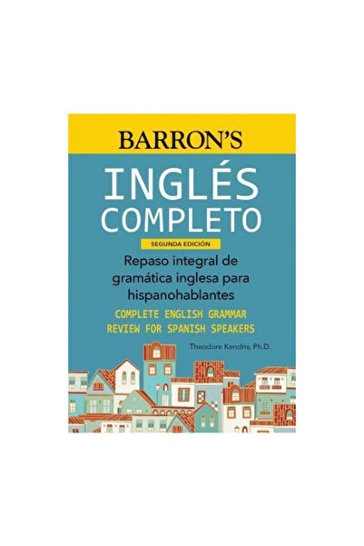 Barrons Education Series Ingles Completo: Repaso Integral de Gram