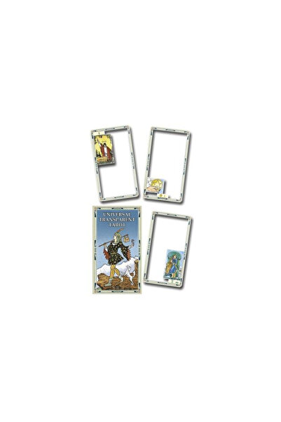 Llewellyn Pubn Universal Transparent Tarot