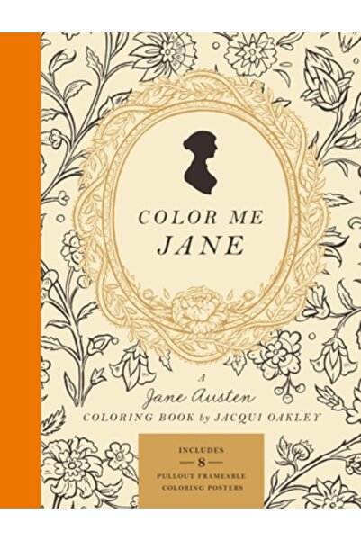 Potter Clarkson N Colorează-mă pe Jane: O carte de colorat pentru adulți de J...