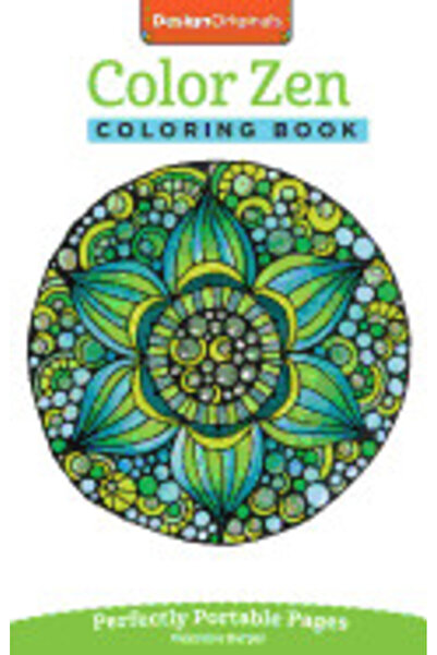 Abingdon Pr Color Zen Coloring Book: Perfectly Portable Pages
