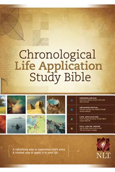 Tyndale House Publ Chronological Life Application Study Bible NLT