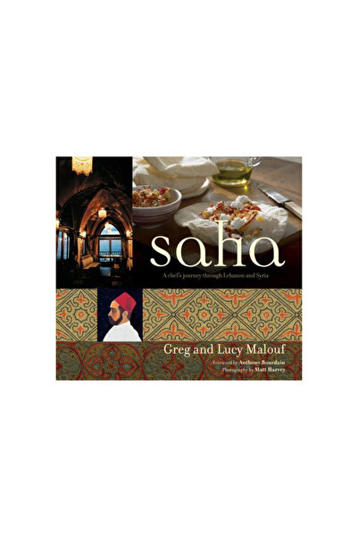 Periplus Editions Saha: Călătoria unui bucătar prin Liban și Siria